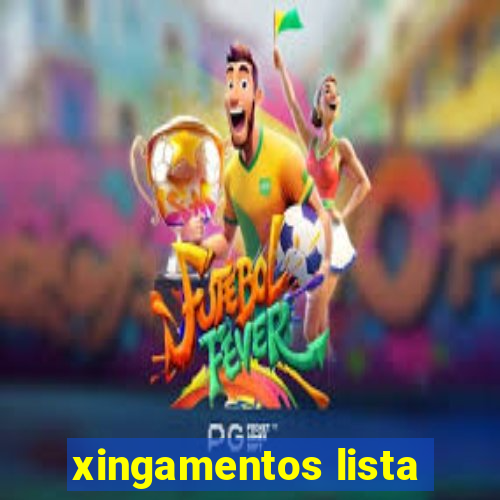 xingamentos lista